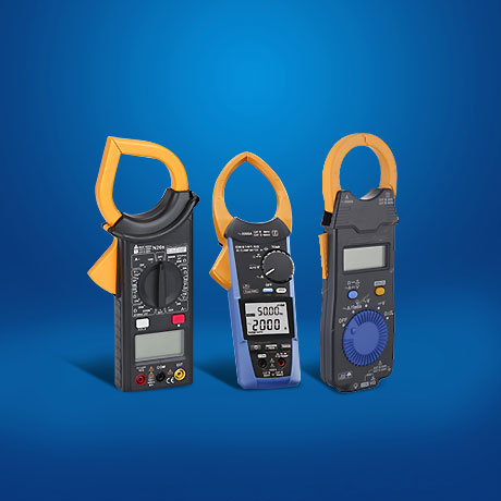 AC Clamp meters