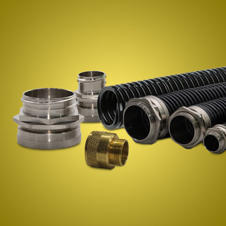 Flexible G.I Conduits and Accessories