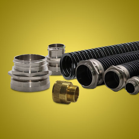 Flexible G.I Conduits And Accessories