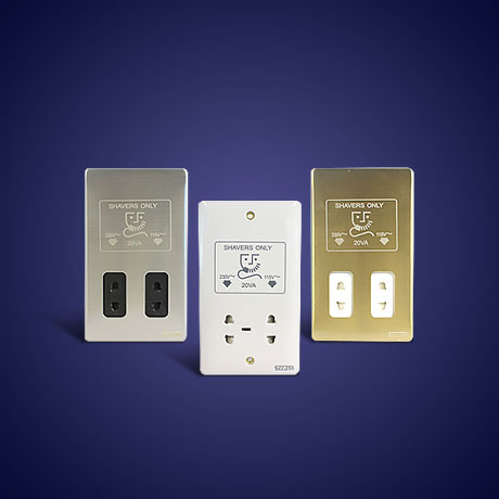 Shaver Sockets