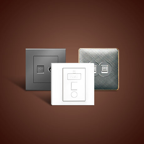 Telephone, TV and Data Outlets