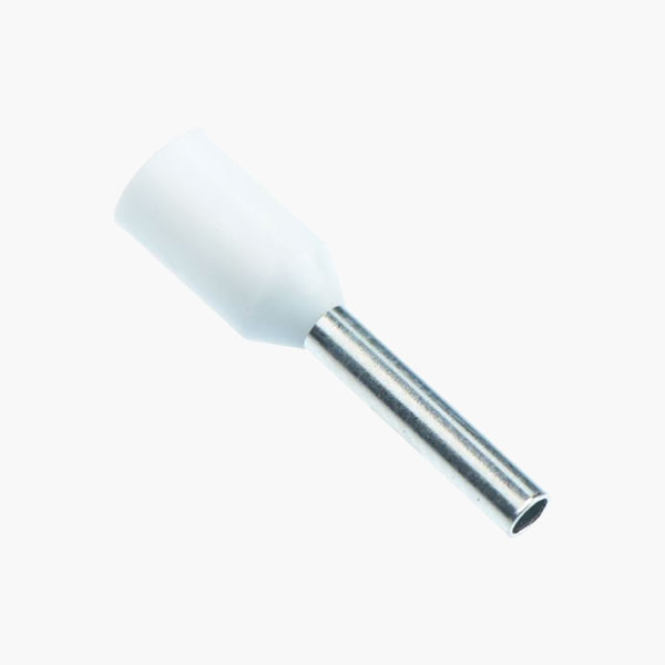 0.75MM PVC INSULATED WIRE END (BOOTLACE FERRULE)