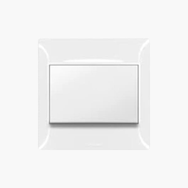 16AMP 1 GAN 1WAY SWITCH,WHITE, 617600, BELANKO S,LEGRAND