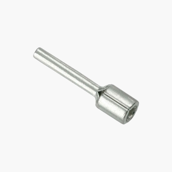 4MM NON INSULATED CABLE LUG, PIN TYPE