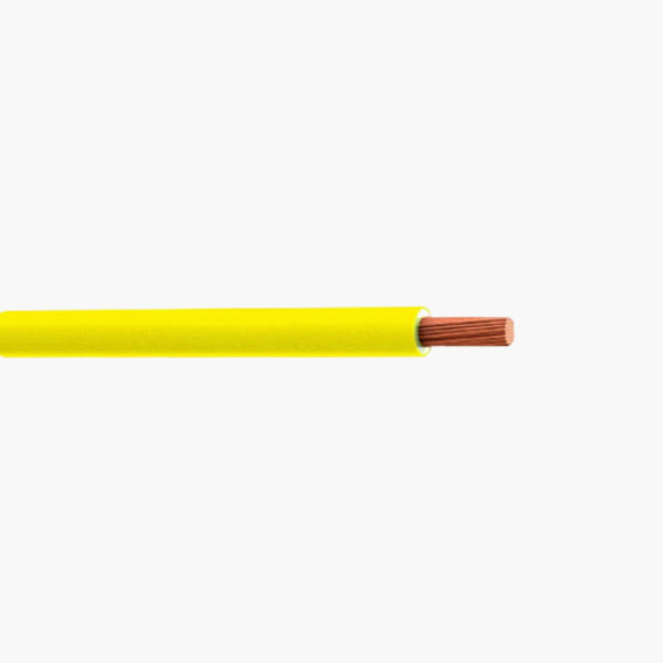 2.5mm SINGLE CORE WIRE, YELLOW, ALFANAR