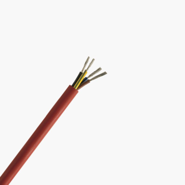 2.5X4C SILICONE SHEATHED HEAT RESISTANT FLEXIBLE CABLE, SIHF-J, BRUNS, GERMANY