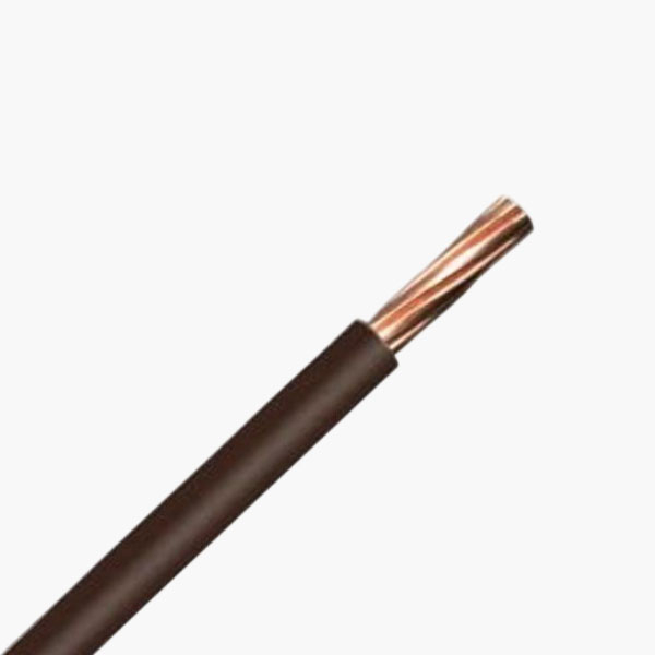 4.0mm SINGLE CORE PANEL WIRE, BROWN, RR KABEL