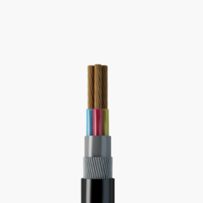 4C X 120 MM AL ( XLPE/ SWA/PVC ) 1 KV  Jeddah Cable
