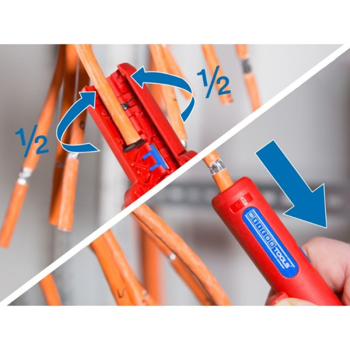 Weicon Cat Cable Stripper No. 10, 52000010