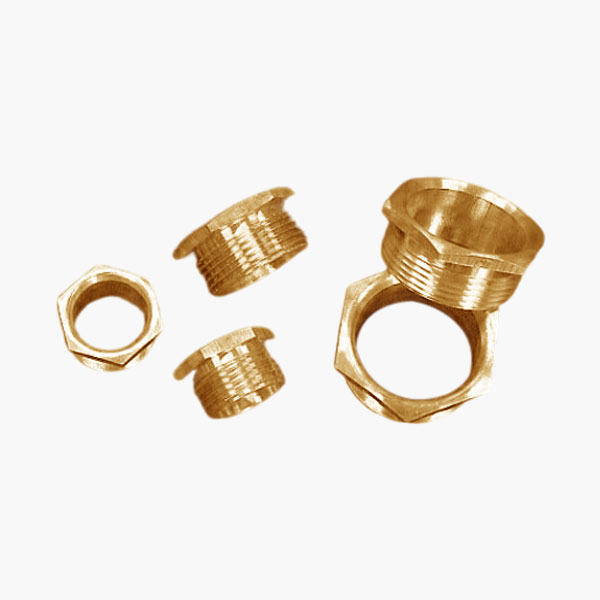 PART NO : COT-BB120S, 20MM BRASS MALE BUSH, SHORT, COT
