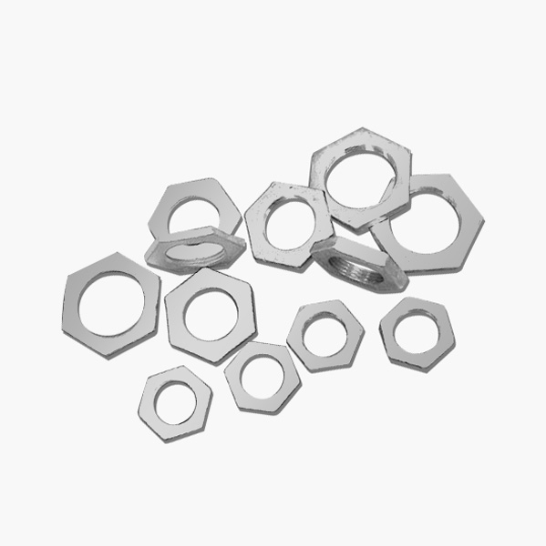 COT Hexagonal Locknut ( Hot Dipped Galv) ,  20X3MM,  Part No : HNL181