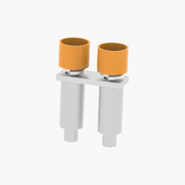 Elmac Shorting Block Terminal Connector, 2.5mm