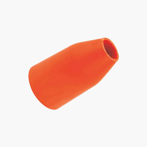 Firecel Shrouds  C01 Orange, LSZH FOR 2LX2.5MM, (Box Of 10 Nos)