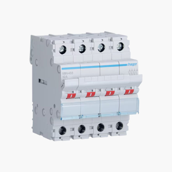 Hager Isolators