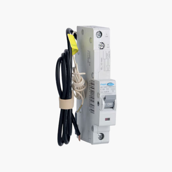Hager RCBO 1 Pole, 20AMP, 30MA, 6KA, AD120Z