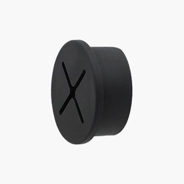 PVC END SHIELD FOR TRAY (GROMMET)