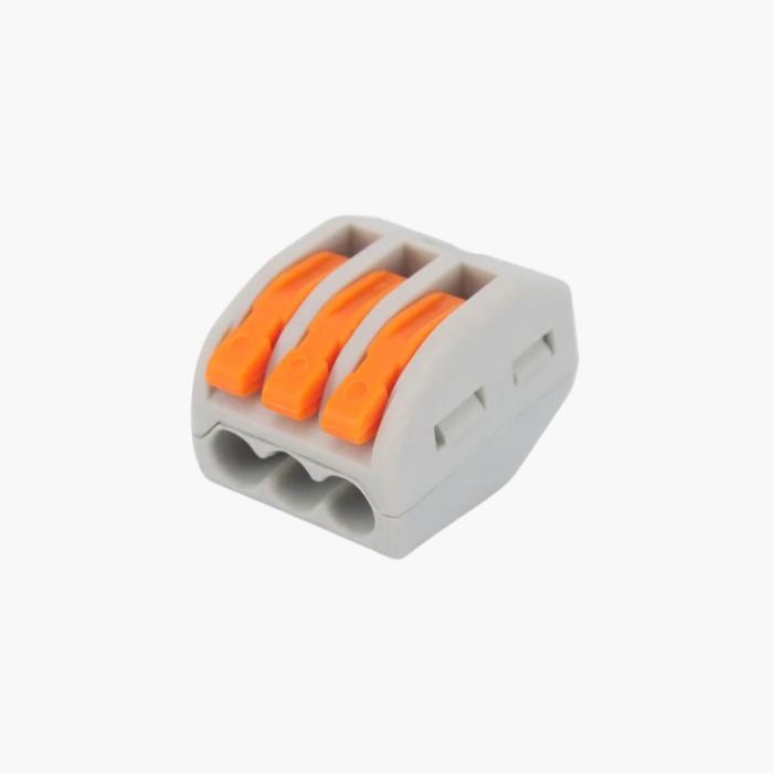 UTL Three Way Connector, EU2.5/4.6-03  