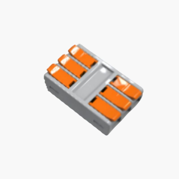 UTL Cable Connector, Wire Range - 0.5-6mm2 (Solid) OR 0.5-4mm2 (Stranded), LT-662-3 