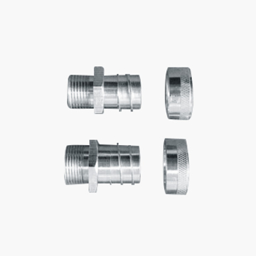 COT Nickel Plated Male Flexible Adaptor For PVC Coated GI Flexible Conduit, 25X25MM, COT-B225NM