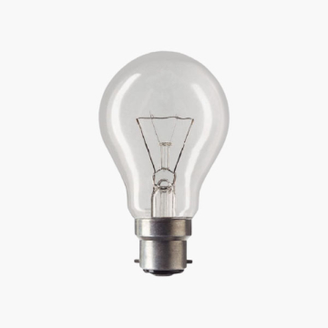 Philips Clear Lamp, 40W - 100W