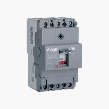 Hager MCCB