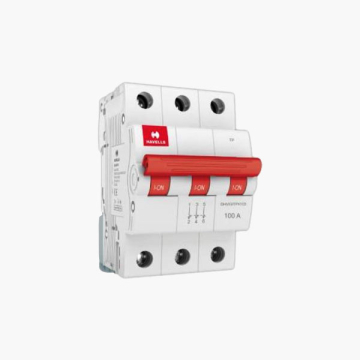 Havells Isolator, Rail Mounting 