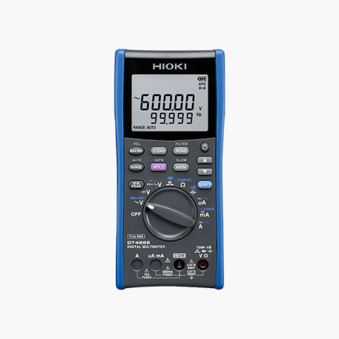 Hioki Electrical Works Digital Multimeter, 6 Ranges, DT4282