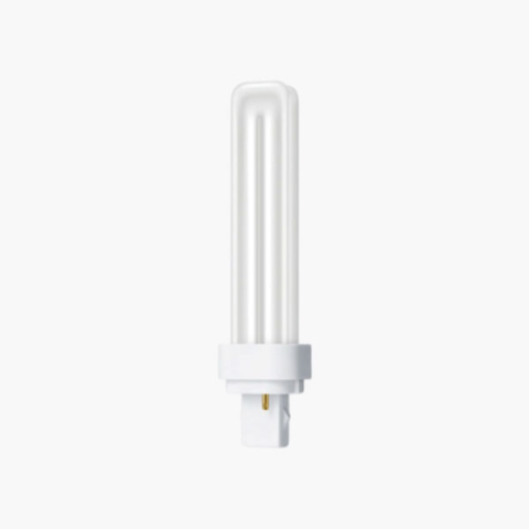 Philips PL Lamp, 2Pin, 18W, Daylight