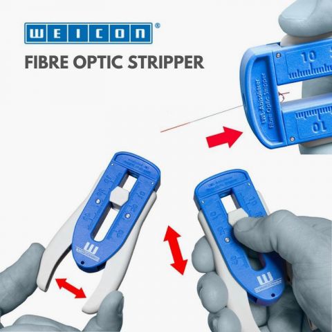 WEICON FIBRE OPTIC STRIPPER, 51002002