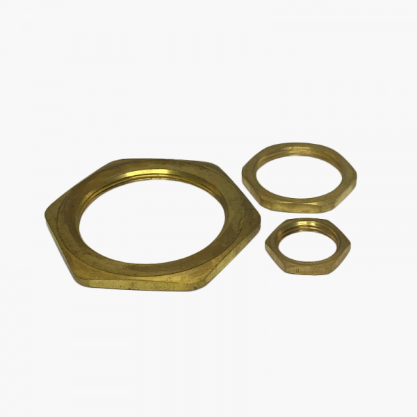 40MM BRASS LOCK NUT RUPUM