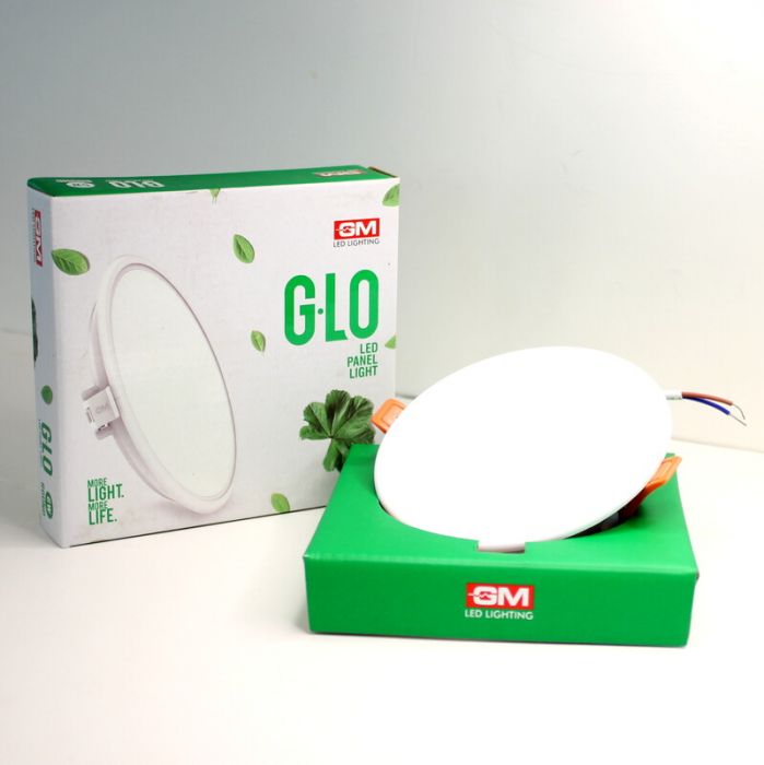 GM G-LO - 10W LED PANEL LIGHT - RD, 6000K, G-LO-10-6K-N-RC-RD
