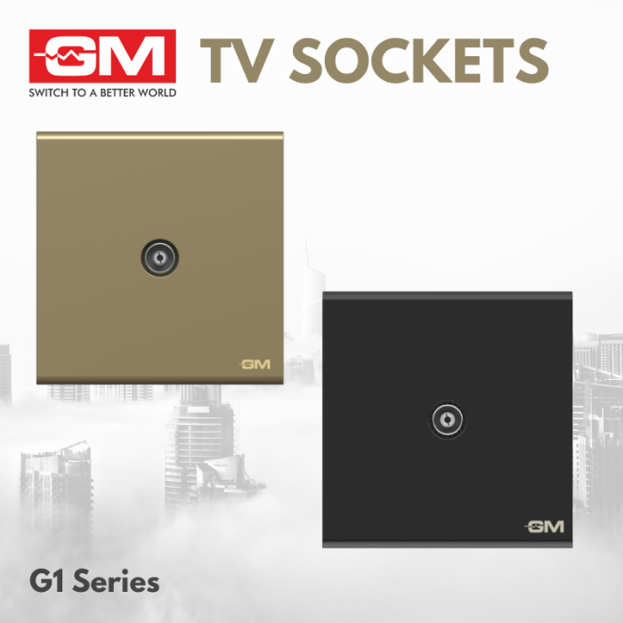 GM TV SOCKETS, G1 SERIES