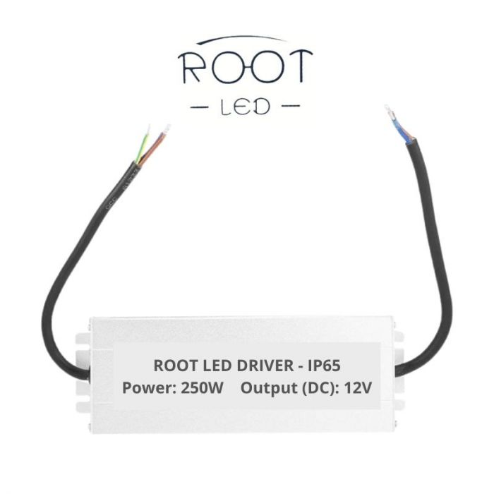 ROOT LED DRIVER, 250W, IP65