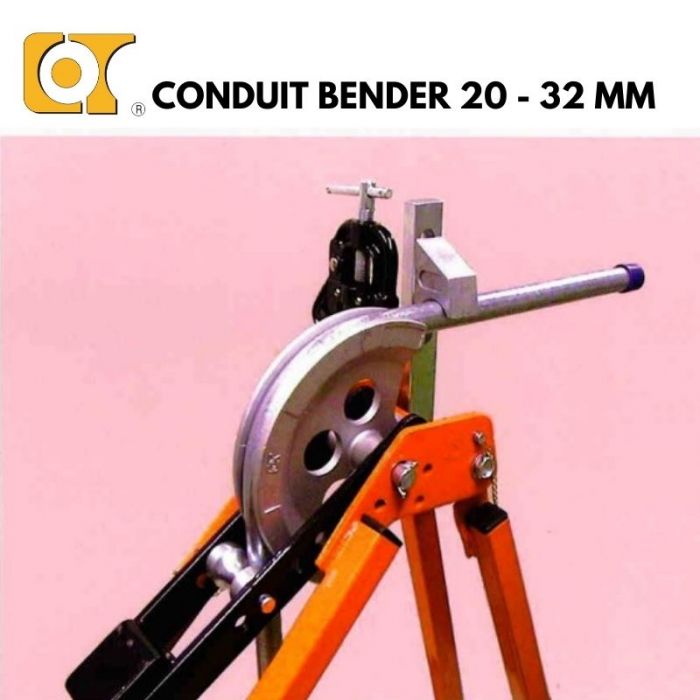 COT 20 - 32MM G.I CONDUIT BENDING MACHINE (CONDUIT BENDER), BS 4568, BEND - M1