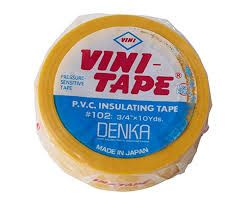 VINI PVC INSULATION TAPE, YELLOW