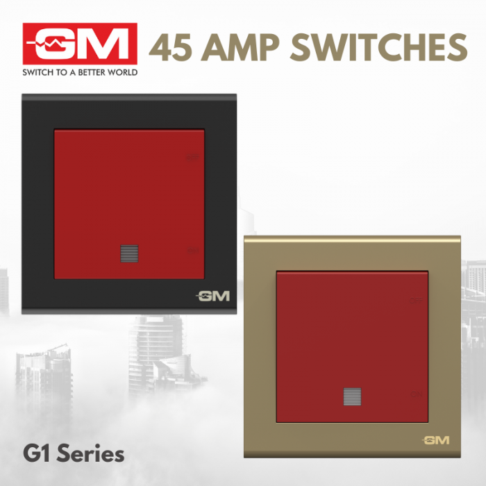 GM 45A SWITCHES, G1 SERIES