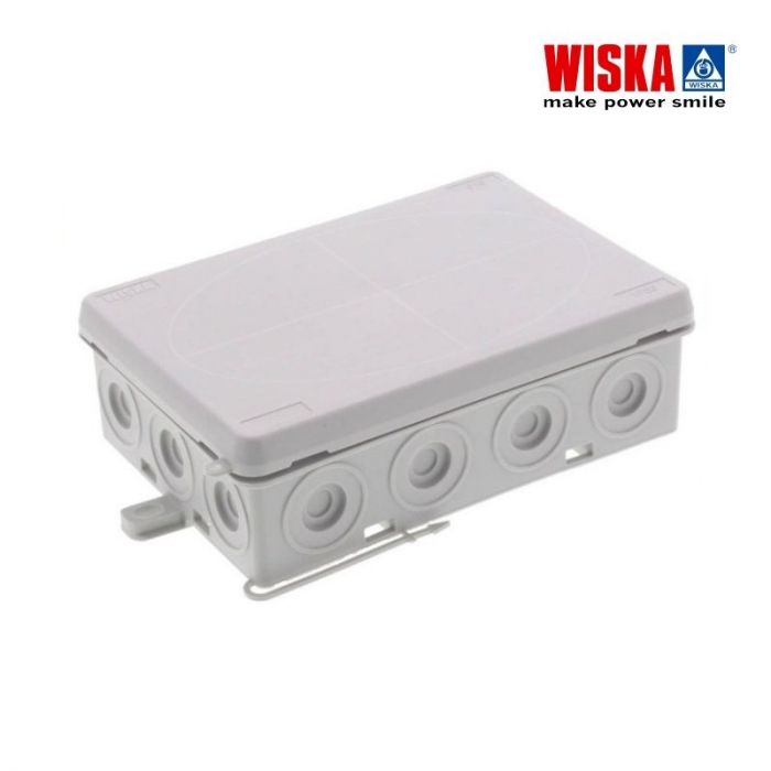 WISKA 125 X 86 X 41 MM ELECTRICAL JUNCTION BOX, KA 016 LG, 10109428