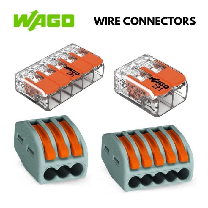 WAGO WIRE CONNECTORS