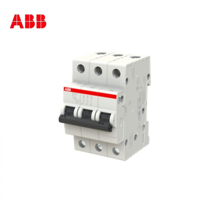 ABB Three Pole MCB 16 Amp, 6KA, SH203-C16, 2CDS213001R0164