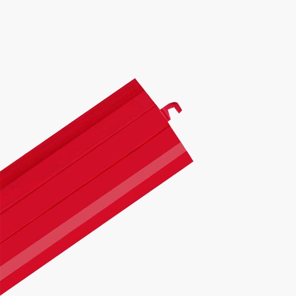 150WX1000LX2MM CABLE TILES, RED, DECODUCT