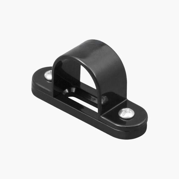 20MM LSF SPACE BAR SADDLE, BLACK, DSB2LSF, DECODUCT