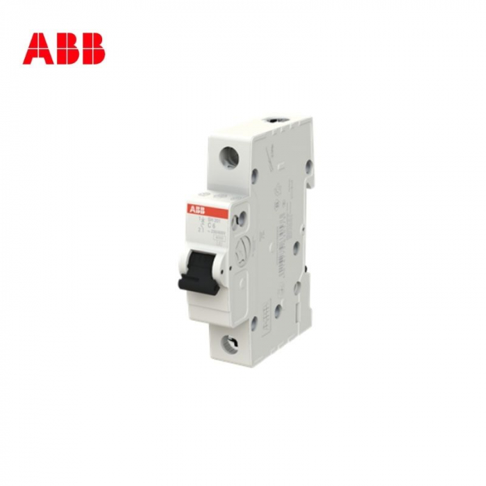 ABB Single Pole MCB 10 Amp, 6KA, SH201-C10, 2CDS211001R0104
