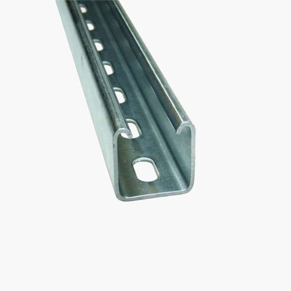 41X41 UNISTRUCT CHANNEL, 1.2MM SLOTTED, 1X3 MTRS
