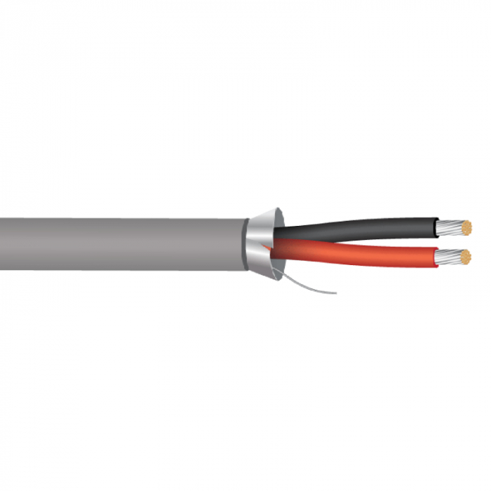 Paige 454100FE 14AWG-2C Stranded, Shielded, LSZH Cable