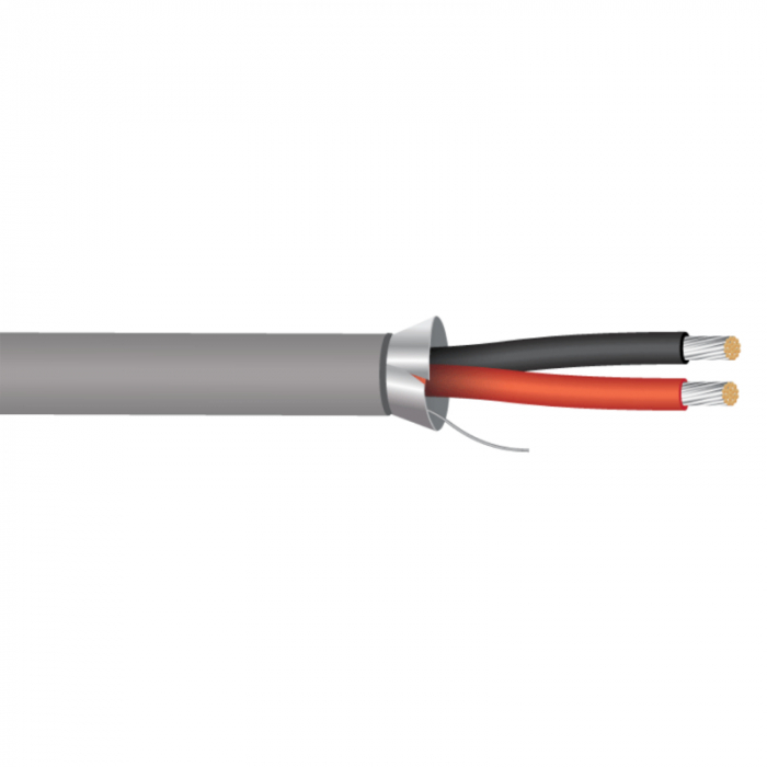 Paige 455100FE 14AWG-2C Stranded, Shielded, PVC Cable