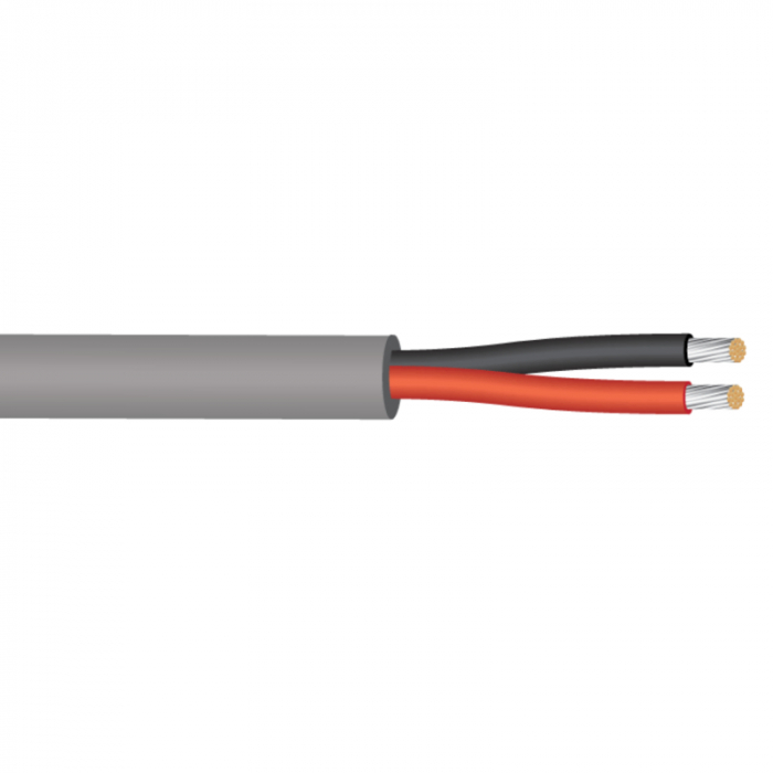 Paige 455100UE 14AWG-2C Stranded, Unshielded, PVC Cable