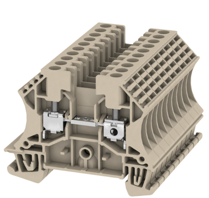 4mm TERMINAL BLOCK, WDU 4, PN: 1021000000, WEIDMULLER
