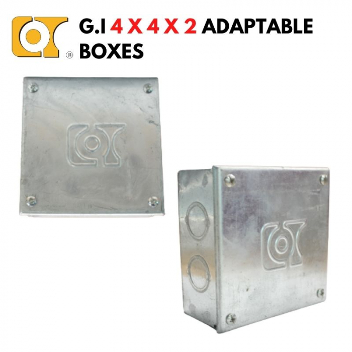 Cot 4X4X2 G.I Adaptable Box