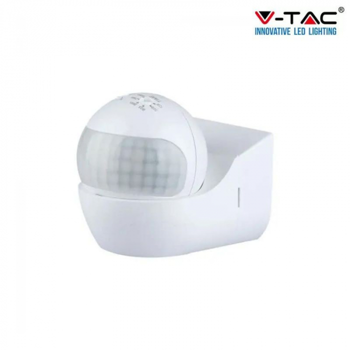 V-Tac PIR Wall Sensor With Moving Head, VT-8028