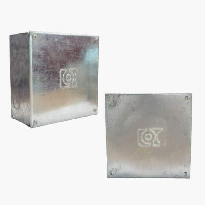 Cot 6X6X3 GI Adaptable Box